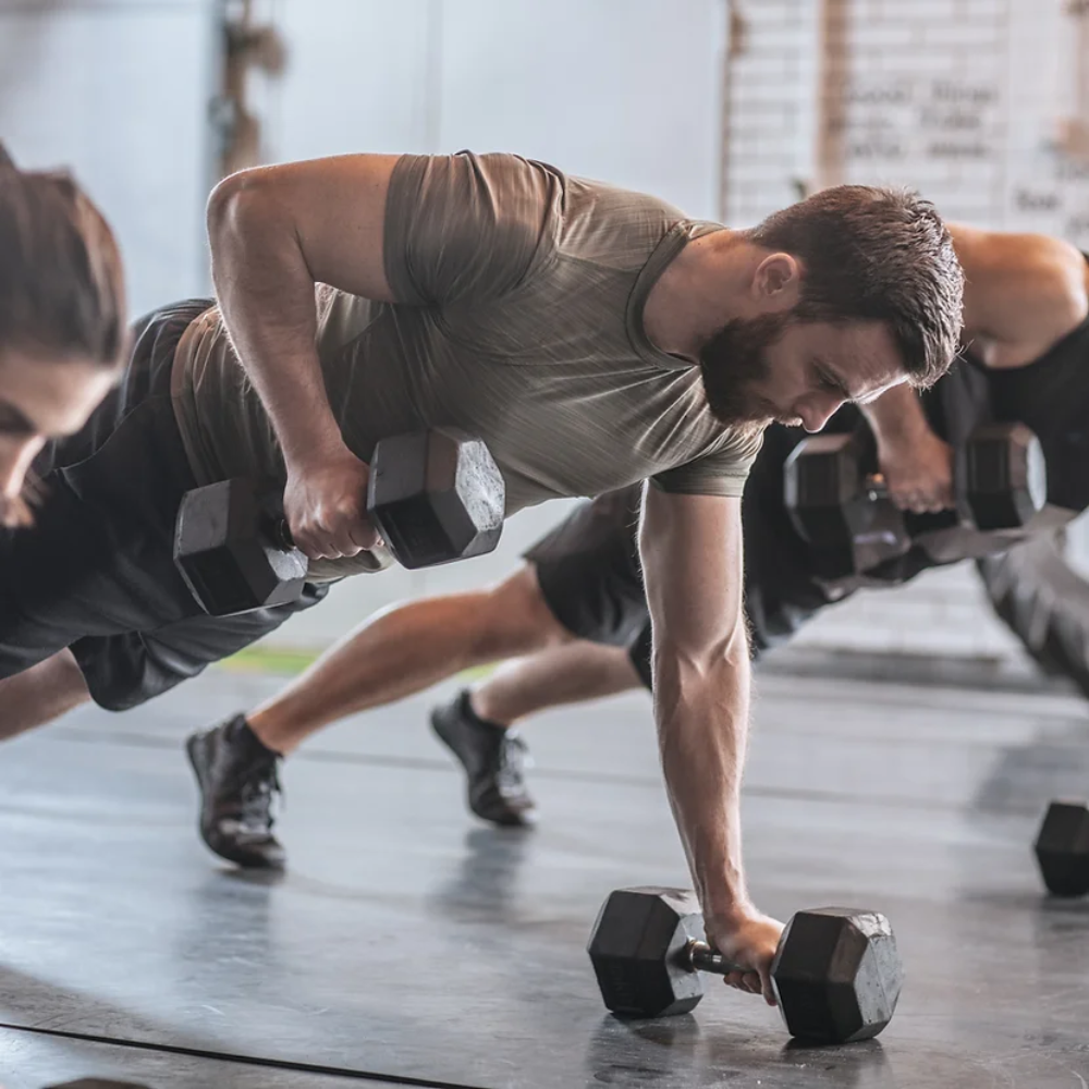 small group glasses - fitness programs